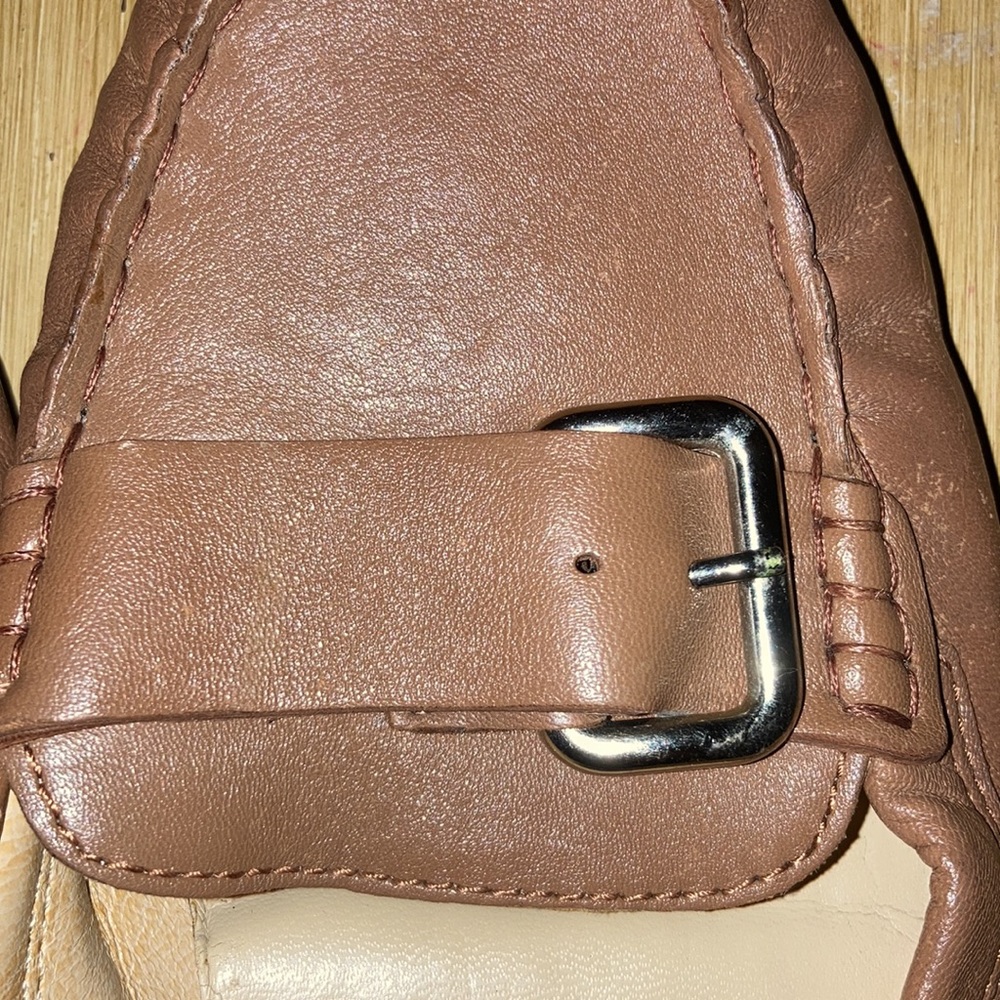 Leather Lands’ End Loafers
